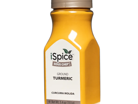 iSpice | Turmeric Ground | 5.4 oz | Gourmet Spice | Kosher | Warm undertones Online