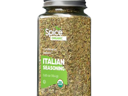 iSpice | Organic Italian Seasoning | 0.65 oz | Premium Seasoning | Kosher | USDA Organic Certified Online