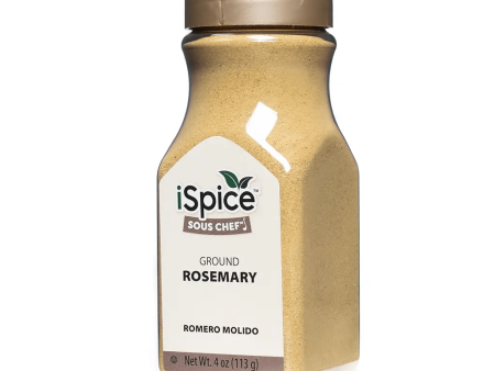 iSpice | Rosemary Ground | 4 oz | Premium Herbs | Kosher | Culinary boost Online now