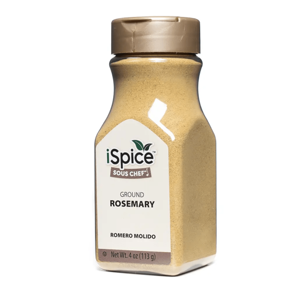 iSpice | Rosemary Ground | 4 oz | Premium Herbs | Kosher | Culinary boost Online now