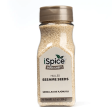 iSpice | Sesame Seeds Hulled | 6.5 oz | Gourmet Spice |Kosher| Authentic grain Online Sale