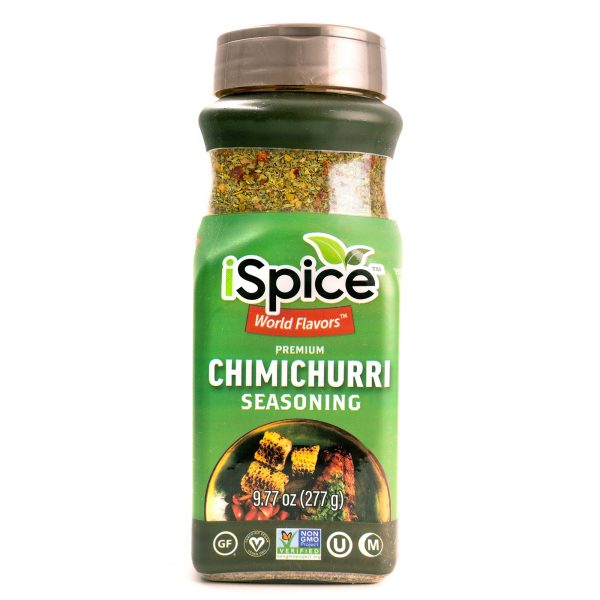 Spice Blend | Chimichurri Seasoning | 9.77 oz | Mixed Spice & Seasoning | Food Service | Halal | Kosher Online Hot Sale