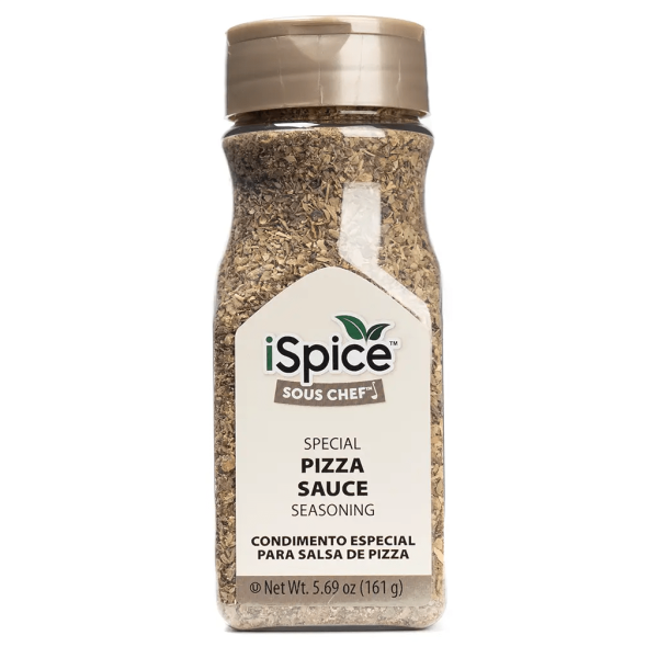 iSpice | Pizza Sauce Seasoning | 5.69 oz | Mixed Spices & Seasonings | Kosher | Italian blend For Discount