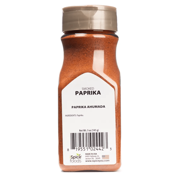 iSpice | Paprika Smoked | 5 oz | Gourmet Spice | Kosher | Smoky aroma Online Hot Sale