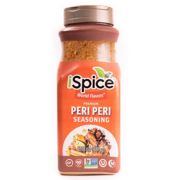 Spice Blend | Peri Peri Seasoning | 17.18 oz | Mixed Spice & Seasoning | Food Service | Halal | Kosher Online now