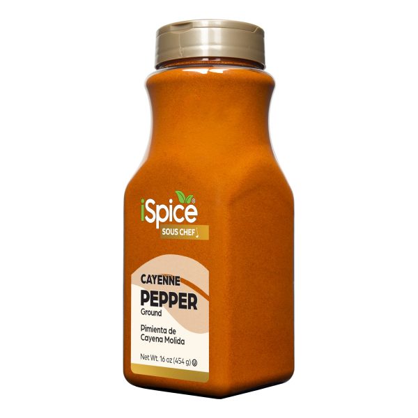 Spice Pepper | Cayenne Red Pepper | 16 oz | Food Service Size | Kosher | Rich Aroma Fashion