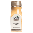 iSpice | Seasoned Salt | No MSG | 12.6 oz | Mixed Spices & Seasonings | Kosher | Culinary staple For Sale