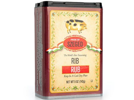 iSpice | Pride of Szeged Rib Rub | 5 oz | Mixed Spices & Seasonings | BBQ essential Online