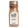 iSpice | Nutmeg Ground | 6.1 oz | Gourmet Spice | Kosher | Halal | Warm undertone Fashion