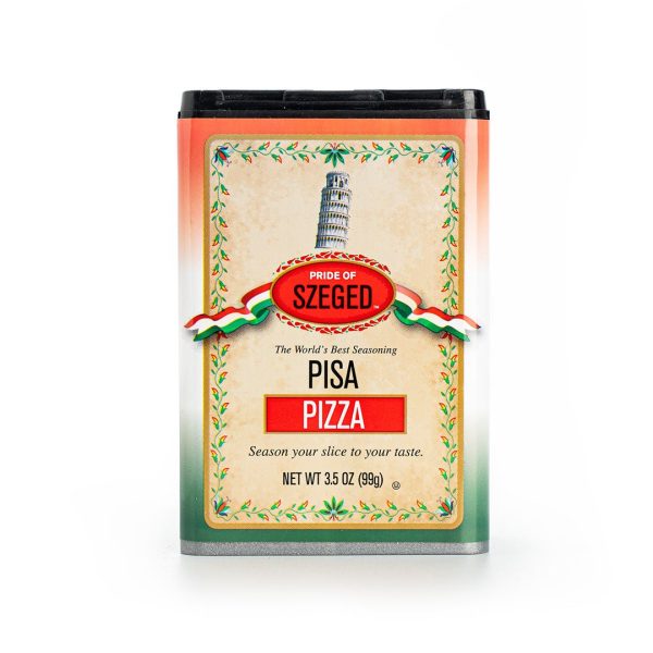 iSpice | Pride of Szeged Pizza Seasoning | 3.5 oz | Mixed Spices & Seasonings | Zesty blend Online now