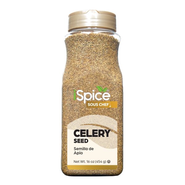 Spice Special  | Celery Seed Whole | 16 oz | Food service | Gourmet Spice | Kosher Online now