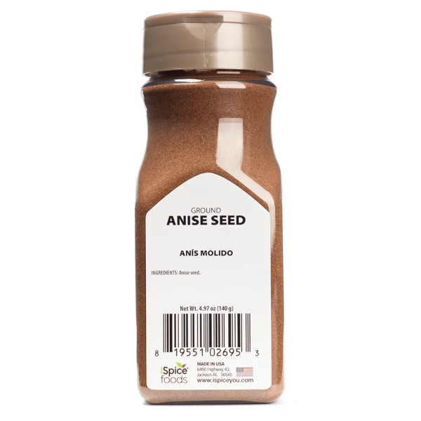 iSpice | Anise seed ground | 4.97 Oz | Gourmet Spice | Kosher | Flavorful Anise Seed on Sale