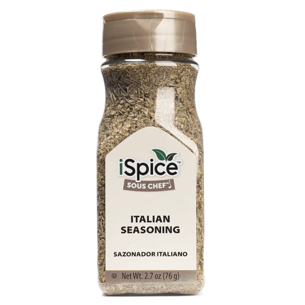 iSpice | Italian Seasoning | 2.7 oz | Mixed Spices & Seasonings | Kosher | Versatile Herb Mix Online now