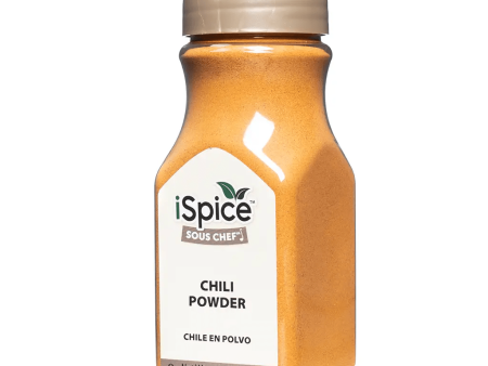 iSpice | Chili Powder | 5 oz | Gourmet Spice | Kosher | Halal | Culinary Heat Wave Cheap