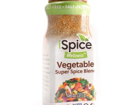 Spice Blend | Salt-Free Vegetable Seasoning | 13.3 oz | Mixed Spice & Seasoning | Food Service | Halal Online Sale