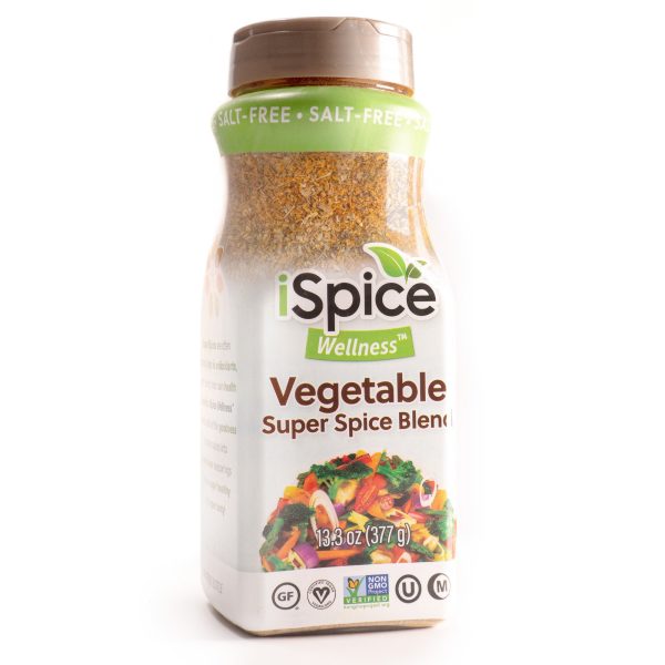 Spice Blend | Salt-Free Vegetable Seasoning | 13.3 oz | Mixed Spice & Seasoning | Food Service | Halal Online Sale