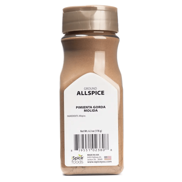 iSpice | Allspice ground | 6.3 oz | Gourmet Spice | Kosher | Flavorful Spice | Shelf-Stable For Sale