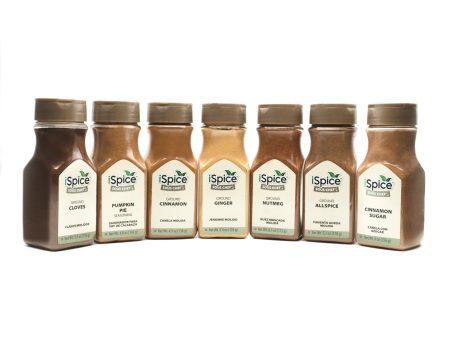 iSpice | 7 Pack of Spices | ChefCrew |  Mixed Spices & Seasonings Gift Set | Kosher For Cheap