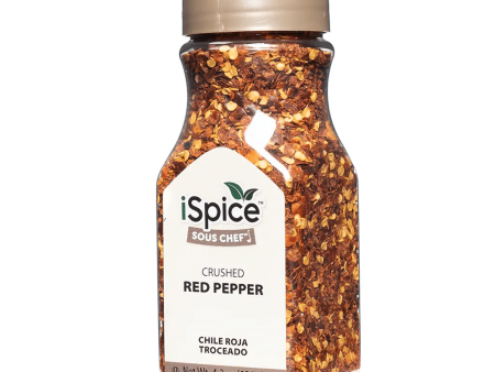 iSpice | Crushed Red Pepper | Gourmet Spice | Kosher | Halal | Food-Grade Bottle Online Hot Sale