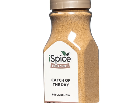 iSpice | Catch of the Day Seasoning | 8.15 oz | Mixed Spices & Seasonings | Kosher| Gourmet Blend on Sale