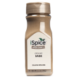 iSpice | Sage Ground | 3.2oz | Premium Herbs | Kosher | Aromatic herb Discount