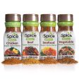 iSpice | 4 Pack Wellness Seasoning | Keto Bundle | Mixed Spice & Seasoning Gift Set | Halal | Kosher Online Hot Sale