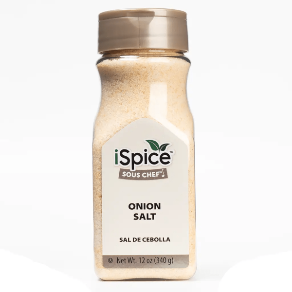 iSpice | Onion Salt | 12 oz | Gourmet Spice | Kosher | Aromatic seasoning Online Hot Sale