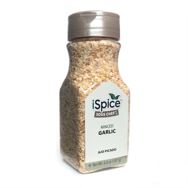 iSpice | 4 Pack of Garlic and Onion Spice | Allium | Mixed Spices & Seasonings Gift Set | Kosher Online Sale