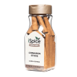 iSpice | Cinnamon Sticks | 3.4 oz | Gourmet Spice | Kosher | Rich & Fragrant For Sale