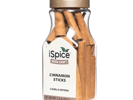 iSpice | Cinnamon Sticks | 3.4 oz | Gourmet Spice | Kosher | Rich & Fragrant For Sale