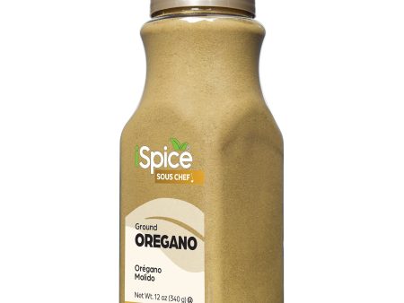 Herb Spice | Oregano Ground | 12 oz | Food Service | Premium Herbs | Kosher Fashion