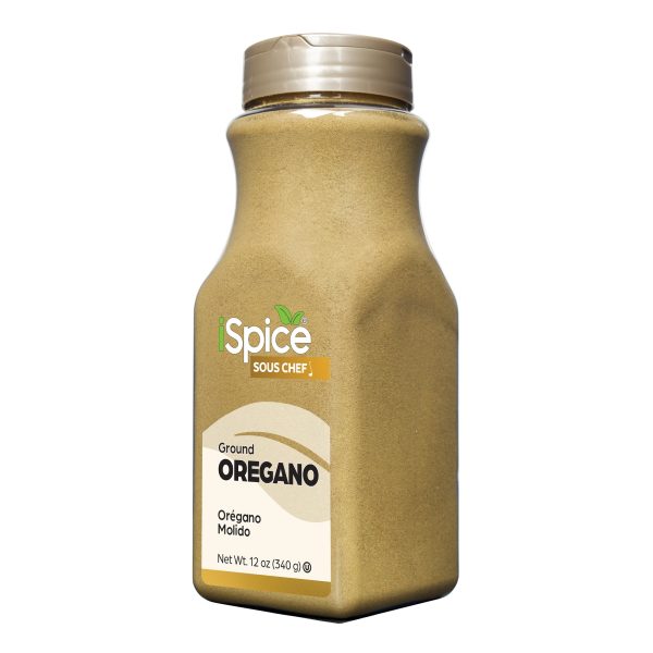 Herb Spice | Oregano Ground | 12 oz | Food Service | Premium Herbs | Kosher Fashion