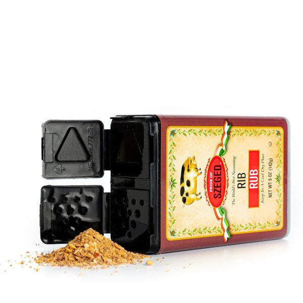 iSpice | Pride of Szeged Rib Rub | 5 oz | Mixed Spices & Seasonings | BBQ essential Online