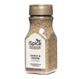 iSpice | Garlic Pepper Seasoning | 7 oz | Mixed Spices & Seasonings | Kosher | Premium Ingredients Online Hot Sale