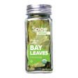 iSpice | Organic Bay Leaf | 0.5 oz | Premium Herbs | Kosher | USDA Organic Certified Cheap