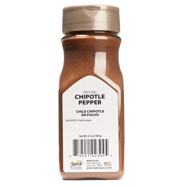 iSpice | Chipotle Pepper Ground | 6.5 oz | Gourmet Spice | Kosher | Authentic Heat Online Hot Sale