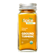 iSpice | Organic Turmeric Ground | 1.8 oz | Premium Spices | Kosher | USDA Organic Certified Cheap