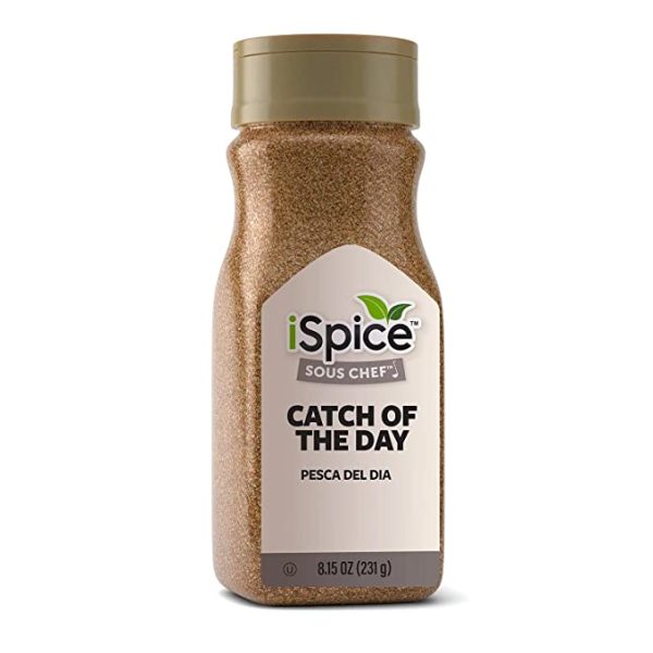 iSpice | 7 Pack of Seasoning | Ocean 7 | Mixed Spices & Seasonings Gift Set | Halal | Kosher Sale