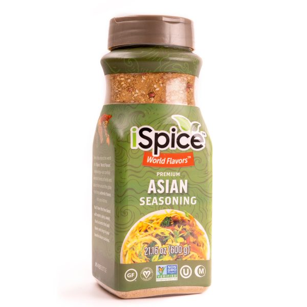 Spice Blend | Asian Seasoning | 21.16 oz | Mixed Spice & Seasoning | Food Service | Halal |Kosher | Non GMO Sale