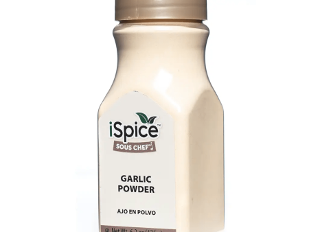 iSpice | Garlic Powder | Gourmet Spice | Kosher | Halal | Fine Texture Online Sale