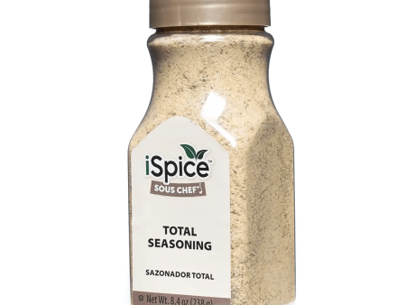 iSpice | Total Seasoning | 8.4 oz | Mixed Spices & Seasonings | Kosher | Kitchen must-have Online Hot Sale