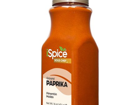 Spice Blend | Paprika | 16 oz | Food Service Size | Kosher | Rich Aroma Sale