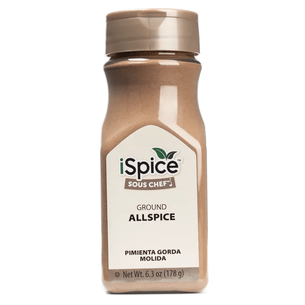 iSpice | Allspice ground | 6.3 oz | Gourmet Spice | Kosher | Flavorful Spice | Shelf-Stable For Sale