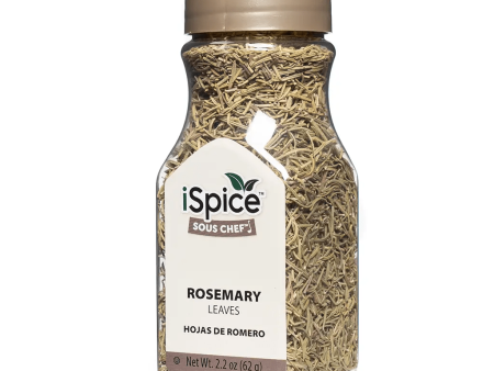 iSpice | Rosemary Leaves | 2.2 oz | Premium Herbs | Kosher | Gourmet quality For Sale