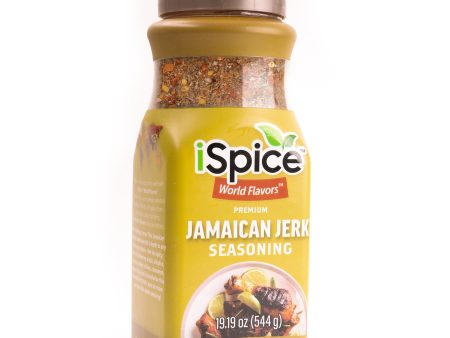 Spice Blend | Jamaican Jerk Seasoning | 19.19 oz | Mixed Spice & Seasoning | Food Service | Halal | Kosher Online