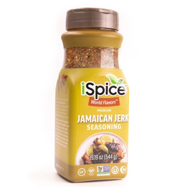 Spice Blend | Jamaican Jerk Seasoning | 19.19 oz | Mixed Spice & Seasoning | Food Service | Halal | Kosher Online