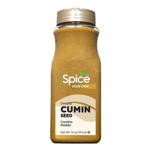 Spice cumin | Cumin Ground | 16 oz | Food Service Size | Kosher | Rich Aroma Cheap