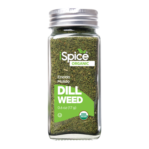 Spice | Organic Dill Weed | 0.6 oz | Premium Spices | Kosher | USDA Organic Certified Online Hot Sale