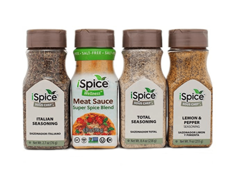 iSpice | 4 Pack of Seasoning | Pastalavista | Mixed Spices & Seasonings Gift Set | Kosher Online Sale