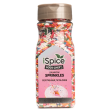 iSpice | Rainbow Sprinkles | 8.81 oz | Mixed Spices & Seasonings | Kosher |Food Grade BPA Free Bottle Supply